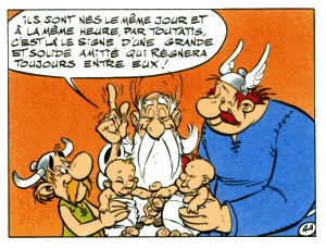 Asterix, Heroes Wiki