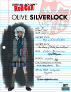 Olive Silverlock Roll Call