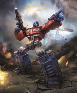 Optimus Prime (IDW Combiner Wars)