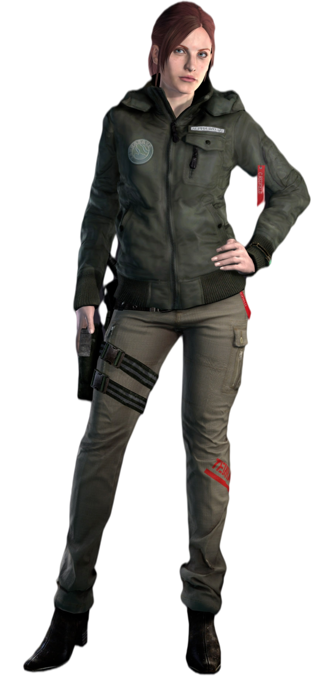 Claire Redfield, Héroes Wiki