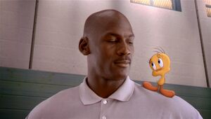 Tweety in Space Jam