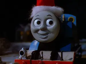 "Happy Christmas, Percy! Happy Christmas, everyone!"
