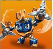 Wind-Up (Skylanders: SWAP Force)