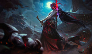 Yone's official splash art.