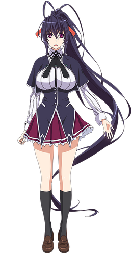 Akena (Fallen Angel) - Akeno Himejima, Anime Adventures Wiki