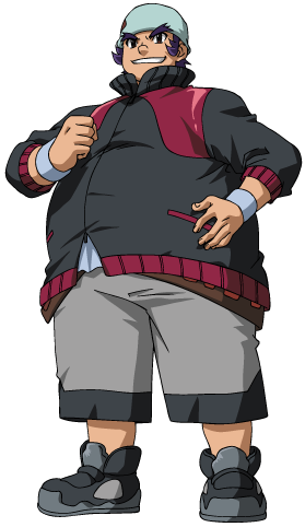 Kaemizen Kurenai, Beyblade Fanon Wiki