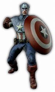 Captain America in Marvel: Ultimate Alliance 2.