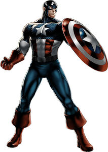 Captain America in Marvel Avengers Alliance.