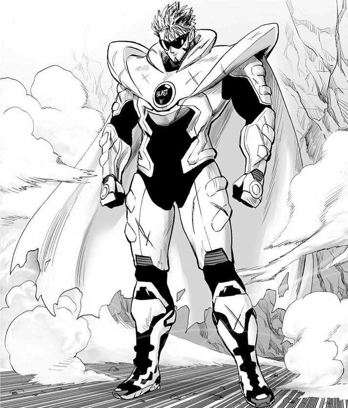 Blast (OnePunch Man) Heroes Wiki Fandom