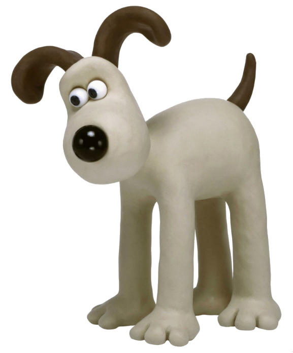 what dog is gromit based on