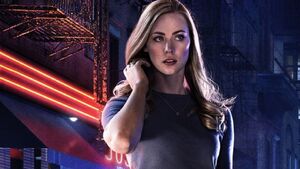 Karen's character poster for season one.