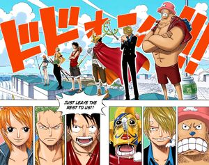 One Piece Manga 390 Straw Hats