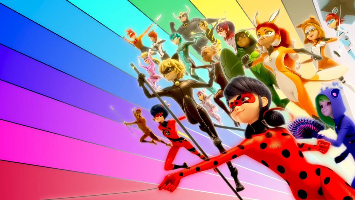 Miraculous: Ladybug & Cat Noir, The Movie review – kid superheroes