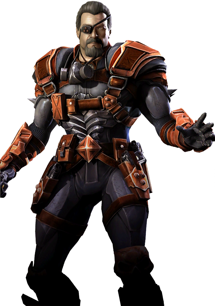 Deathstroke (Injustice) Heroes Wiki Fandom