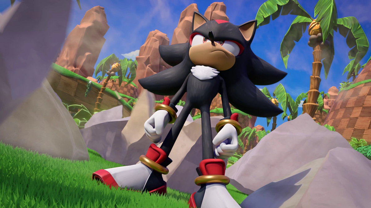Shadow the Hedgehog Sonic Prime Heroes Wiki Fandom