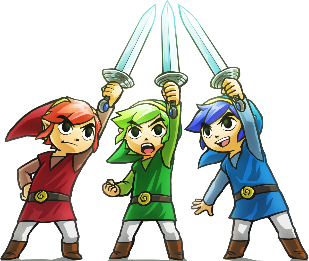 Tri Force Heroes Heroes Wiki Fandom