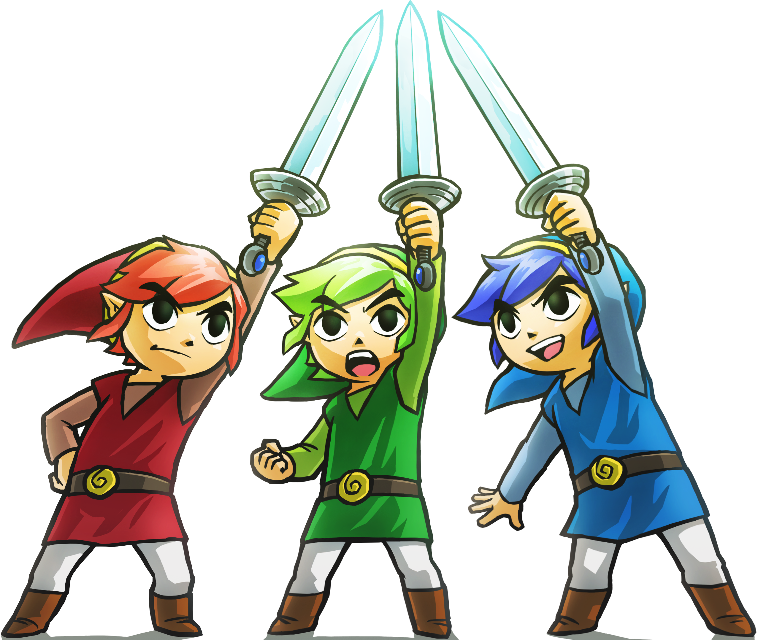 The legend of zelda triforce sale heroes cia