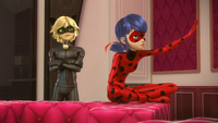 The Evillustrator - Chloé, Cat Noir and Ladybug 00