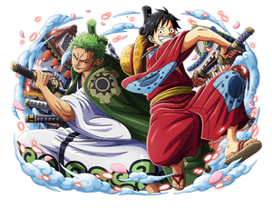 Treasure Cruise - Zoro and Luffy