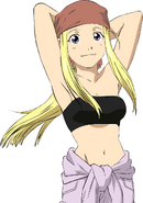 Winry Rockbell (FullMetal Alchemist)