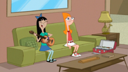 Stacy cantando