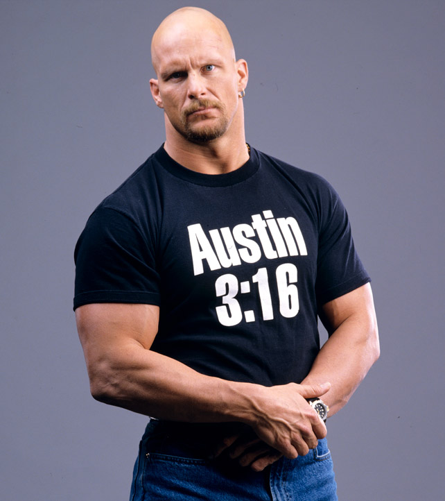 stone cold steve austin with his kids