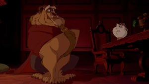 "Straighten up! Try to act like a gentleman."