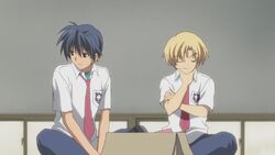 Clannad Wiki Tomoya Tomoya Okazaki Heroes Wiki Fandom heroes wiki fandom