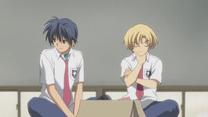 Tomoya Okazaki, Clannad Wiki