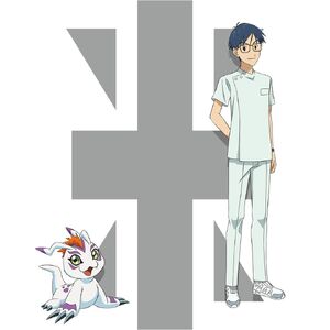 Digimon Adventure - Last Evolution Kizuna - Joe & Gomamon