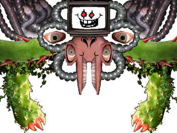 Photoshop Flowey