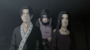 Itachi Kills His Parents