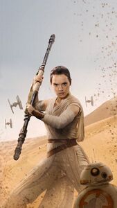 Rey and BB-8 TFA