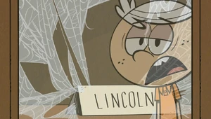 Lincoln Loud was different, because he has white hair with a turkey tail and the only son in the Loud family. He also has nothing to show while his ten sisters are all beloved and being more successful than him because of some sort of achievement or accomplishment.