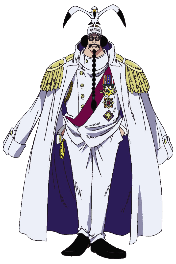 One Piece Gold - Admiral Issho Facts 💕