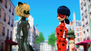 Stormy Weather - Cat Noir and Ladybug 00