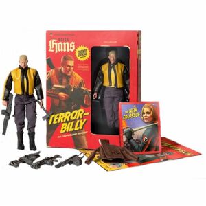 The Terror Billy action figure.