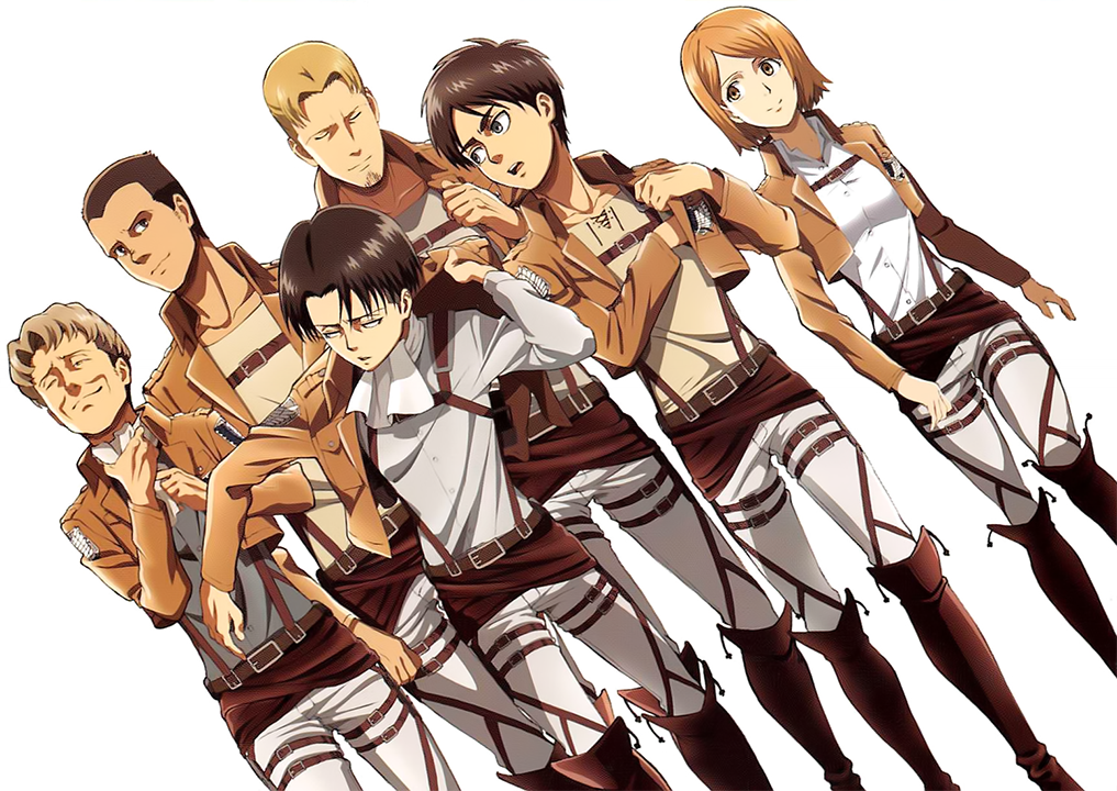 Top 40+ imagen levi’s squad attack on titan