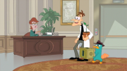 180px-Doof and Perry at Reception Desk