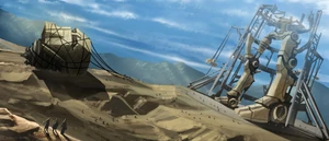 Art Mata Nui Robot Construction.png (493 KB) Three Great Beings observing the construction of the Great Spirit Robot.