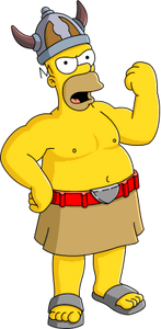 Barbarian Homer