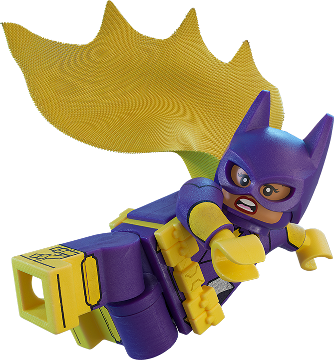 Arriba 99+ imagen batgirl batman lego