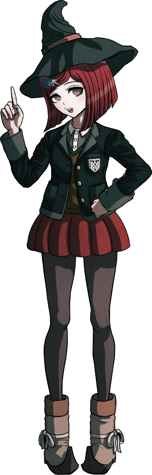 Himiko Yumeno.