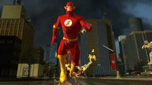 Barry Allen in DC Universe Online.