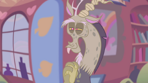 Discord smug grin S4E11