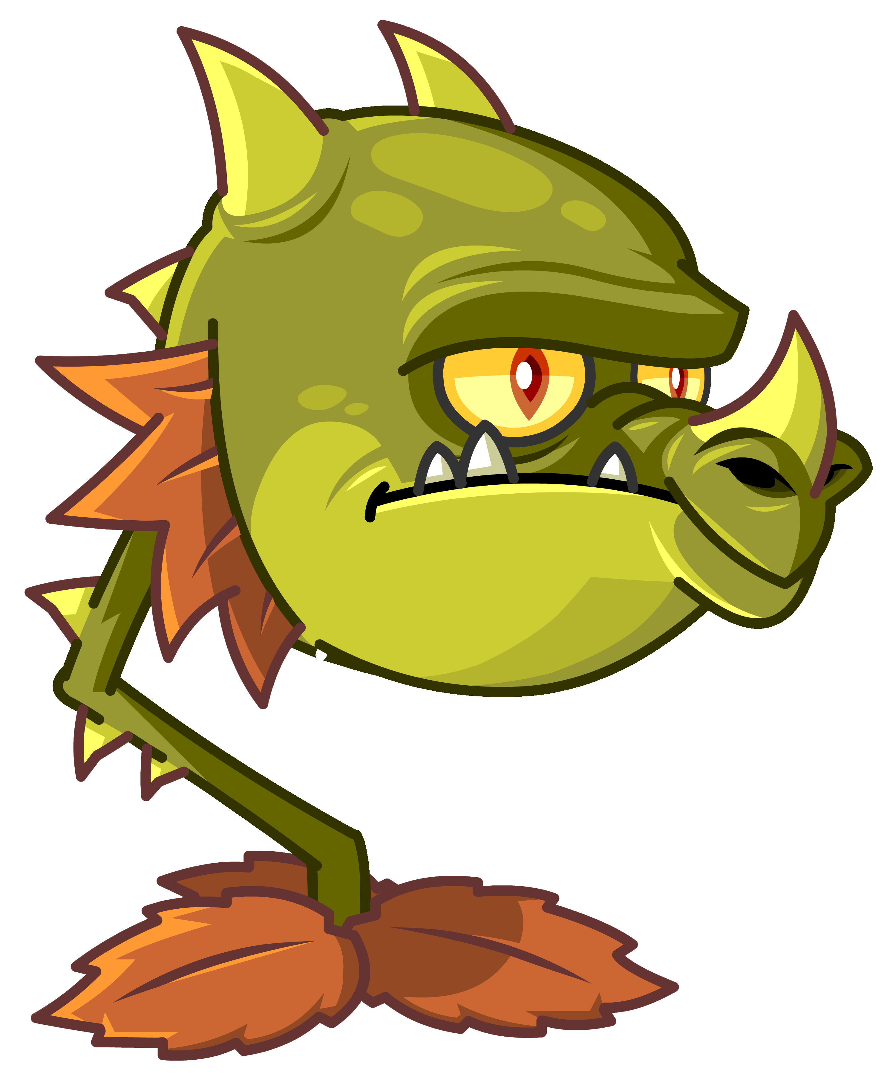 plants vs zombies 2 snapdragon