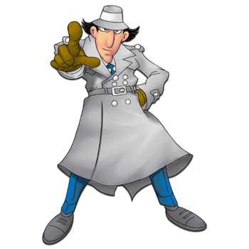 Inspector gadget characters best sale