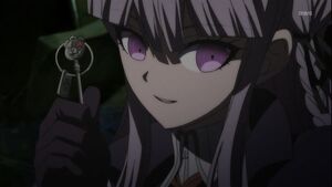 Kirigiri with the master key