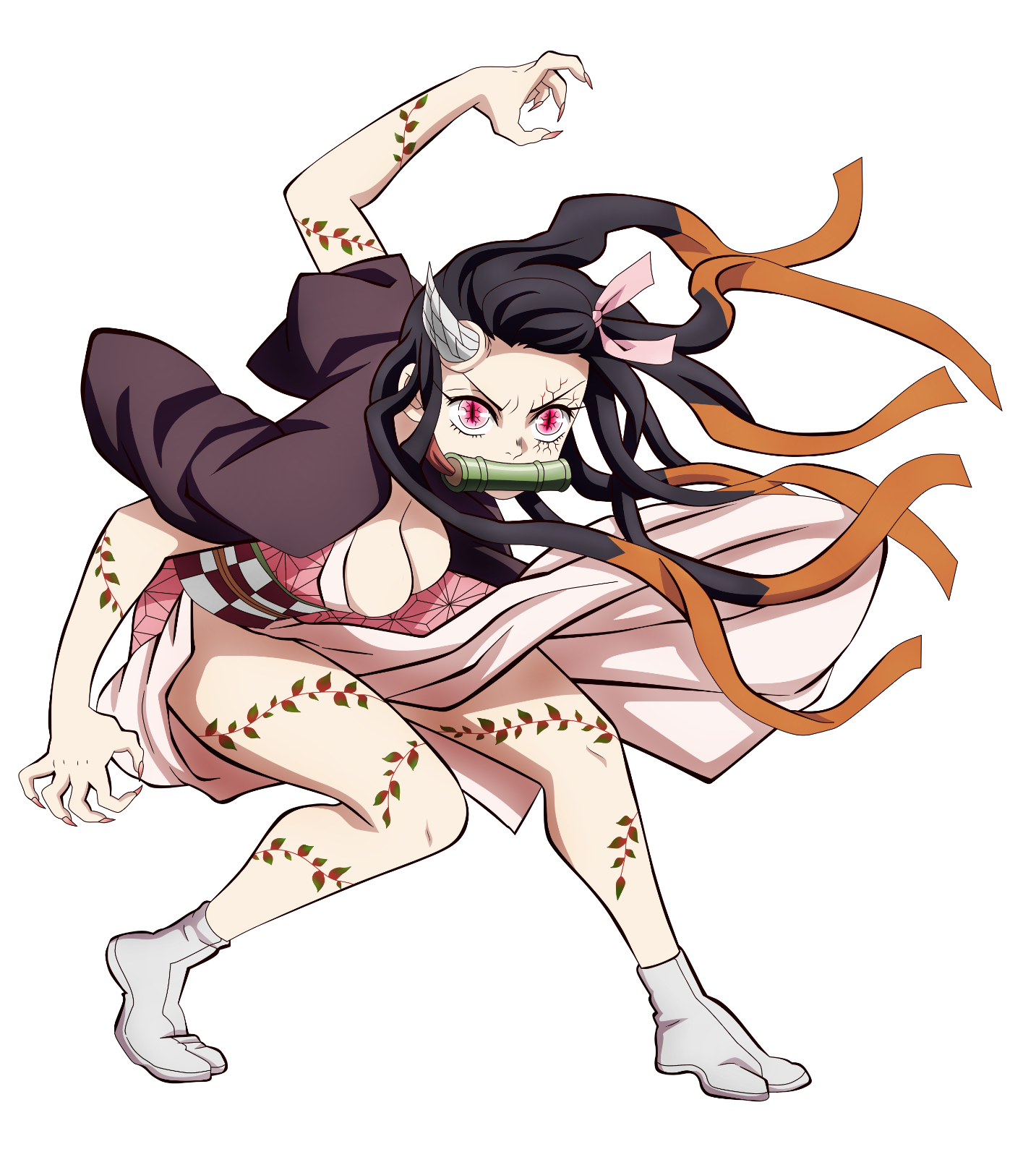 Nezuko Kamado Wiki, Edad, Apariencia, Poderes