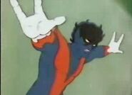 Nightcrawler in Spider-Man and His Amazing Friends